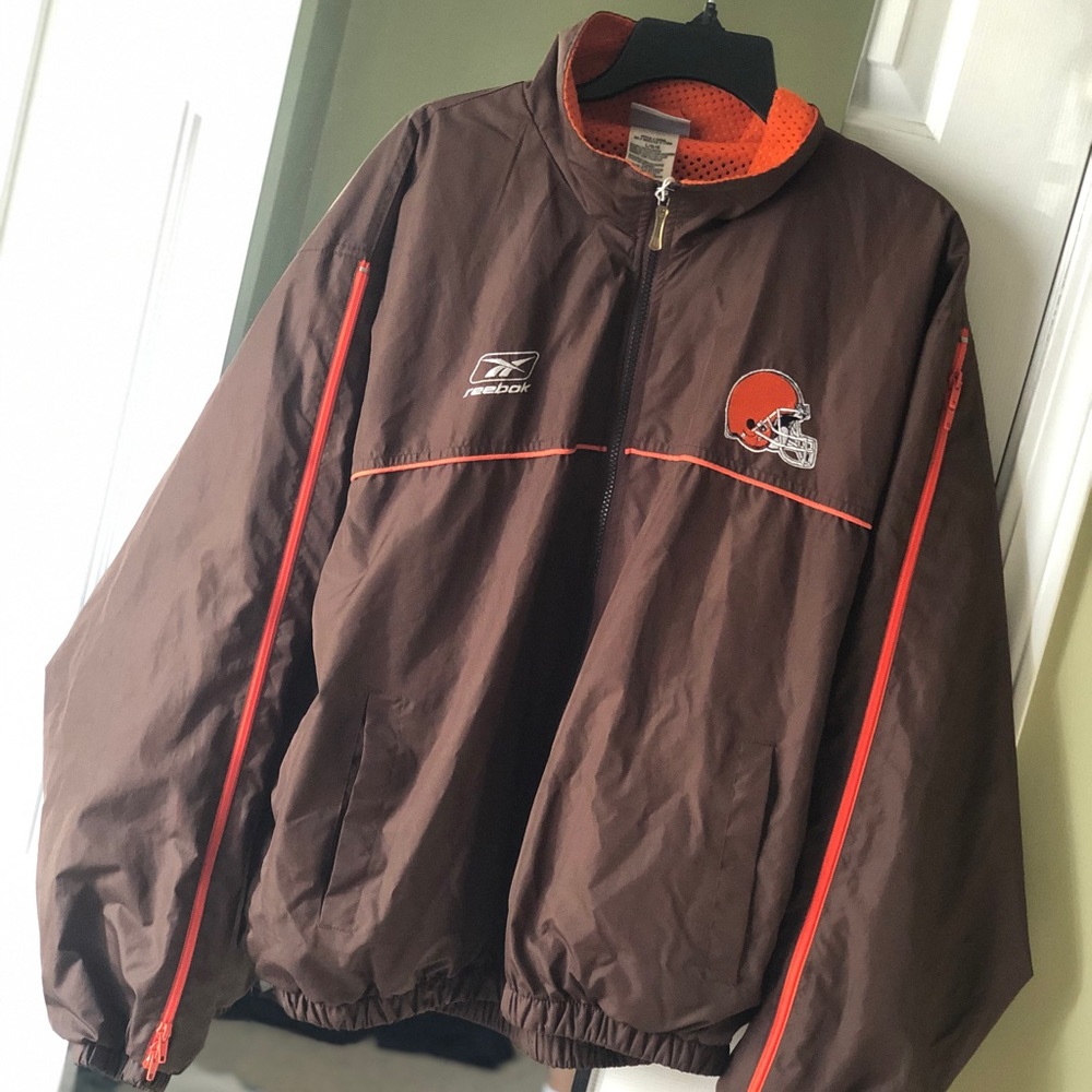 Browns Reebok jacket